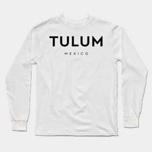 Tulum Mexico Classic Long Sleeve T-Shirt